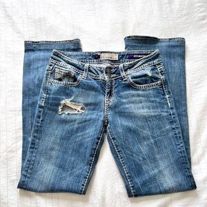 Vigross Distressed Women's Jeans